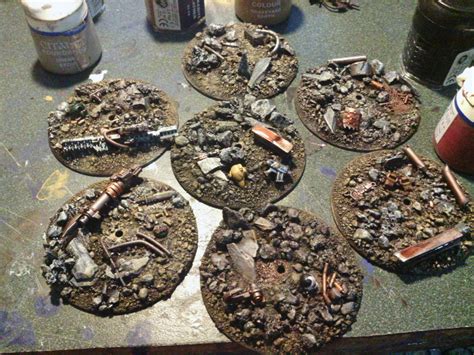 40k basing ideas|warhammer 40k basing materials.